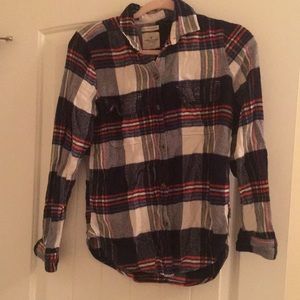 Flannel shirt